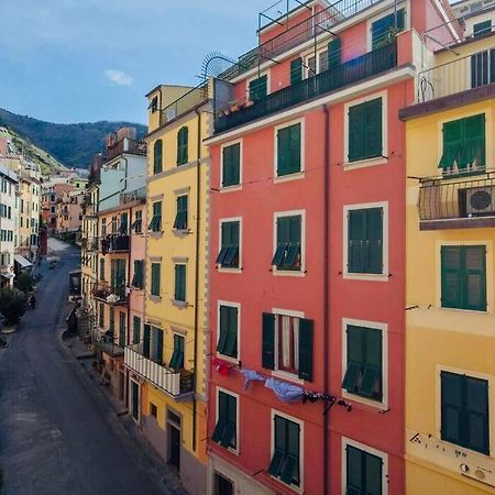 Ferienwohnung Casa Nonna Riomaggiore Exterior foto