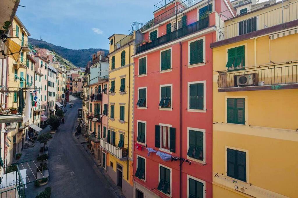 Ferienwohnung Casa Nonna Riomaggiore Exterior foto